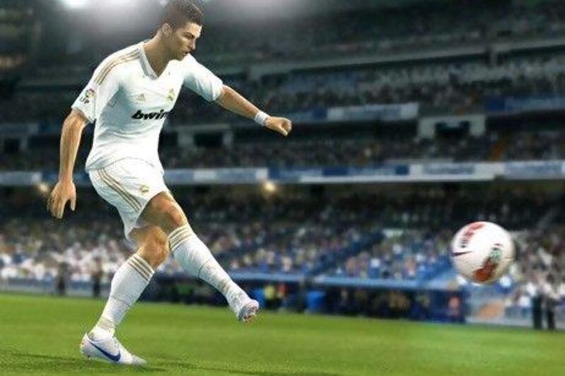 Pro Evolution Soccer 2013 is available for the PlayStation 3, Xbox 360, Wii, PC, PSP and 3DS. Courtesy PES Productions