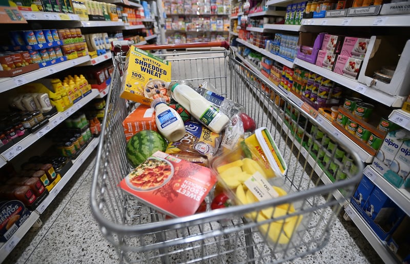 UK inflation has hit 10.1 per cent, a 40-year high. Food prices are driving up inflation and the Bank of England is warning of a recession. EPA