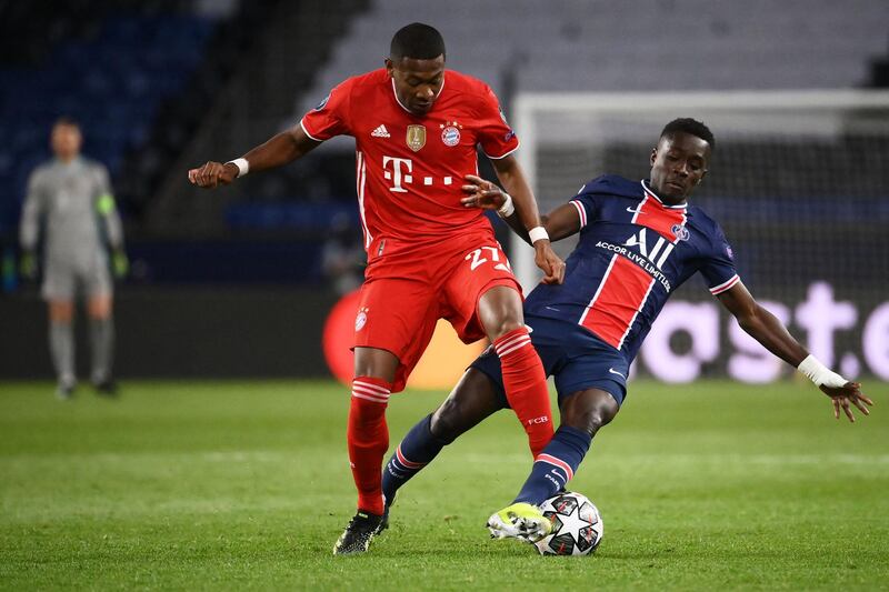 CM Idrissa Gana Gueye (PSG) Interrupting the flow, stifling momentum, Gueye played the spoilsport - just as required for a PSG confronting Bayern’s aggressive press with a fragile lead to protect. A disciplined, tireless performance from the Senegalese.