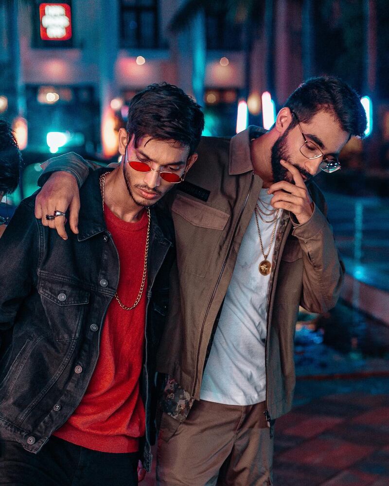 Pakistani hip-hop group Young Stunners feature in the line-up of the  first Wireless Festival Middle East, which will take place at Etihad Park