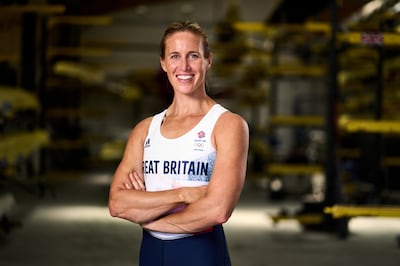 Great Britain's Helen Glover retired after winning gold in the women's pairs in Rio - adding to her win at London 2012 - but has now made an astonishing comeback. 