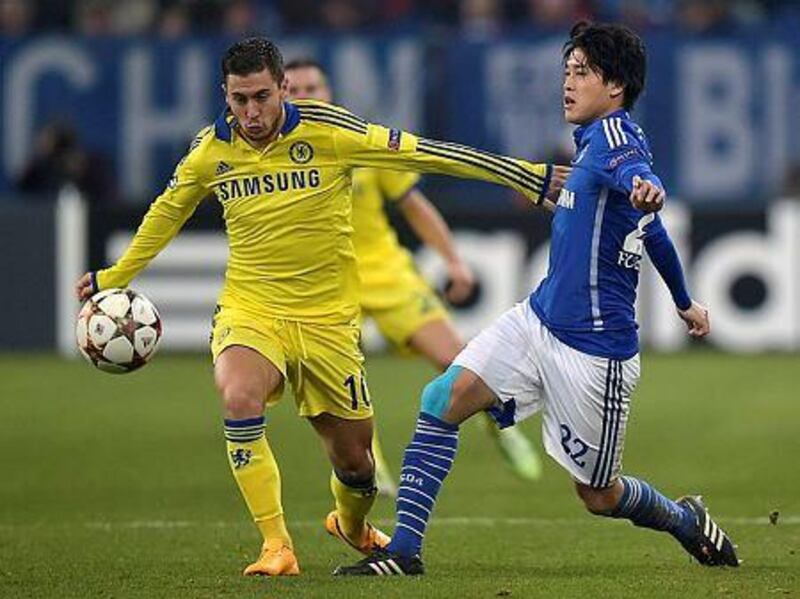 2014/15 - Eden Hazard (Chelsea): 52 appearances, 19 goals. AP