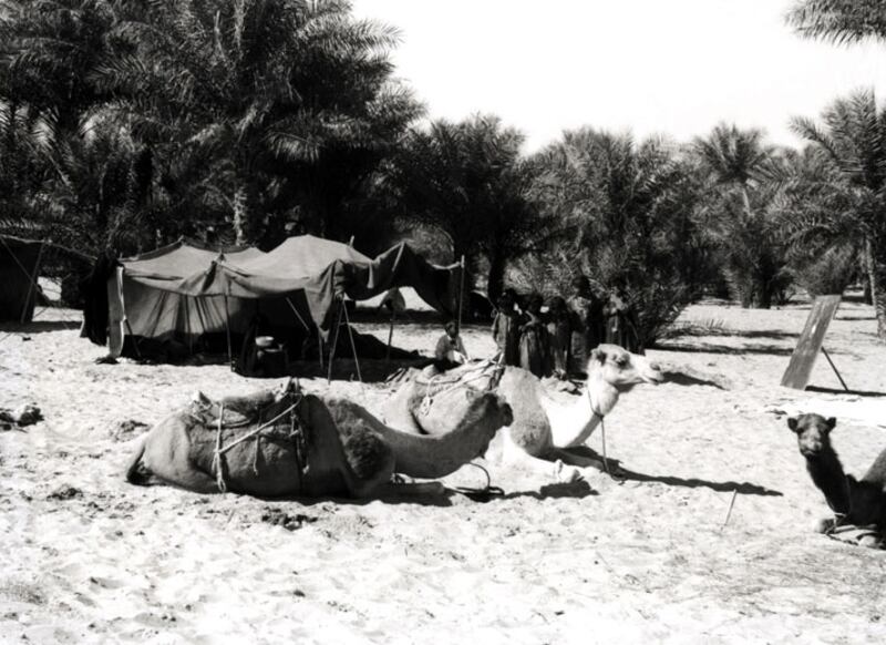 Summer staycations in the UAE used to look quite different from how they are now. Photo: National Archives Documents
