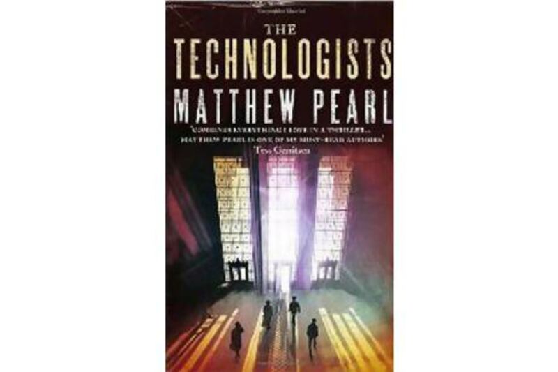 The Technologists
Matthew Pearl
Harvill Secker
Dh85