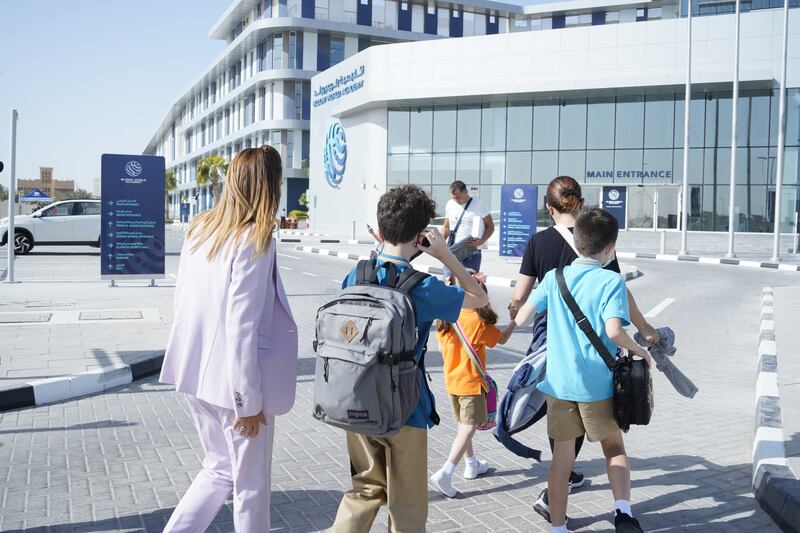 Some schools in Dubai, such as Bloom World Academy, have chosen to start later in the morning so that pupils can get more sleep. Picture: Bloom World Academy