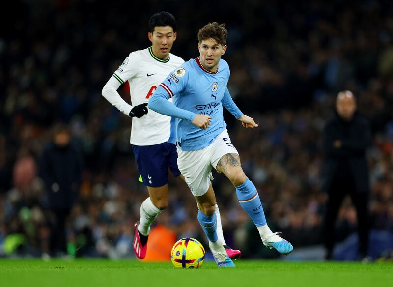 John Stones – 6 Made a number of important sliding tackles as well as a key clearance to stop Son breaking away. He helped his side keep their lead with a number of strong blocks.
Reuters