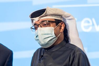 Majid Al Usaimi was named the UAE's first Unicef national ambassador. Antonie Robertson / The National