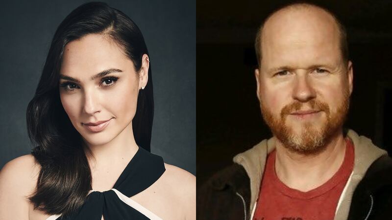 Gal Gadot has said Joss Whedon threatened her career on the set of the 2017 film 'Justice League'. AP and courtesy Entertainment One/ Jason Bell