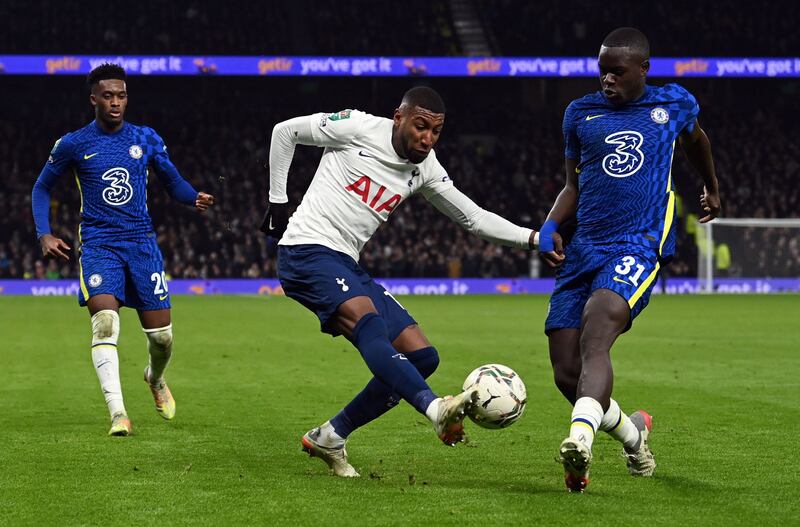 Emerson Royal 7 – Offered some positive attacking play for Spurs down the right and a powerful header was forced wide by Kepa after 60 minutes. EPA