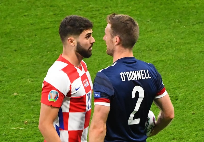 Stephen O'Donnell – 5  The right wing-back made several promising forward runs, but ultimately they came to nothing. He also produced a good header to clear the ball away from goal, but this was tempered by a number of missed headers and poor tackles. AFP