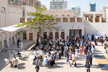 Sharjah Art Foundation's spring 2020 exhibition will open on Saturday, March 21. Courtesy Sharjah Art Foundation