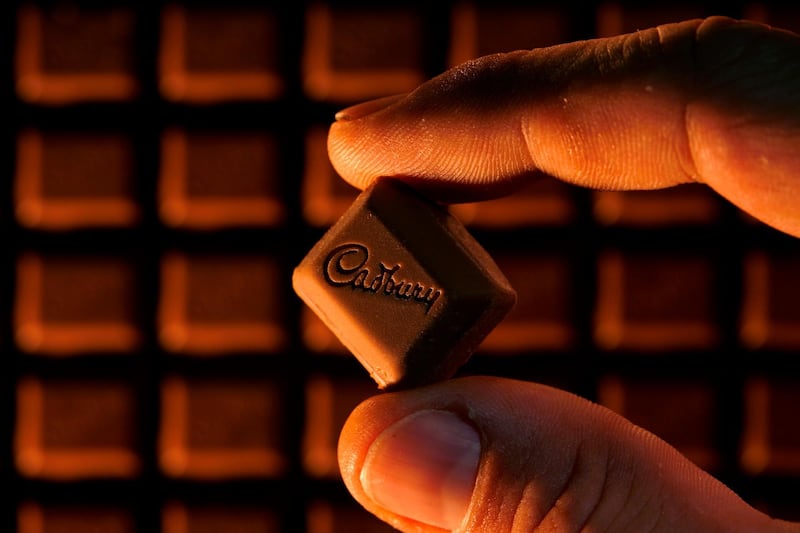 Illustrative image of Cadbury's Dairy Milk chocolate. (Photo by: Newscast/UIG via Getty Images)
