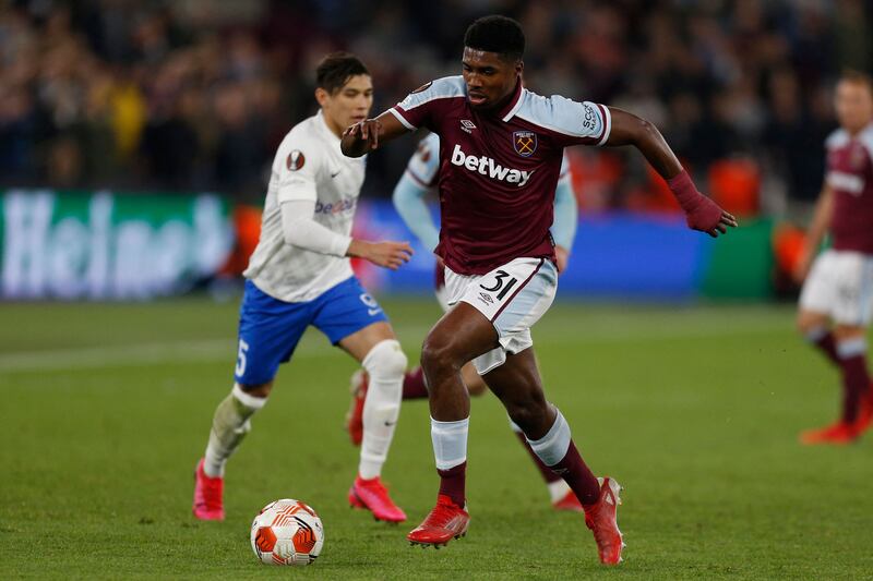 Ben Johnson - 7: Pulled good ball back to Bowen from byline after 26 minutes but teammate could only produce a fresh-air shot. Impressive night up and down West Ham’s right flank and becoming a key player. AFP