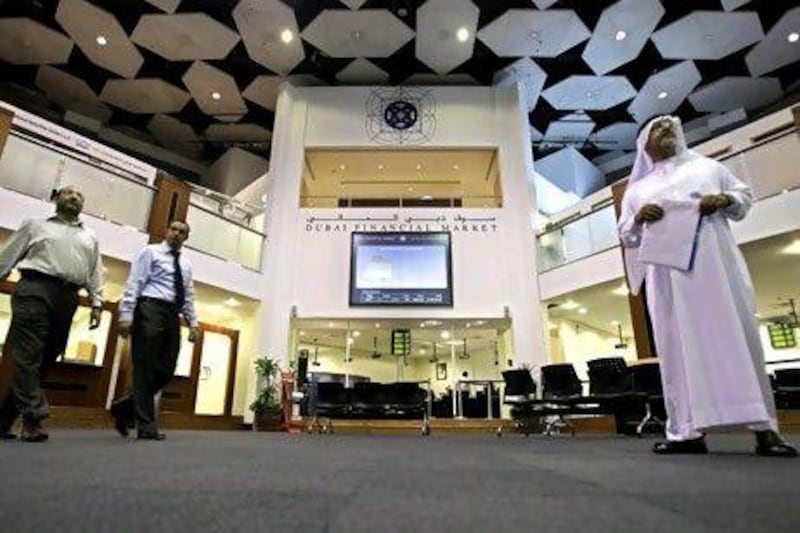 The Dubai Financial Market and the Abu Dhabi Securities Exchange will adopt the delivery versus payment system on April 28.