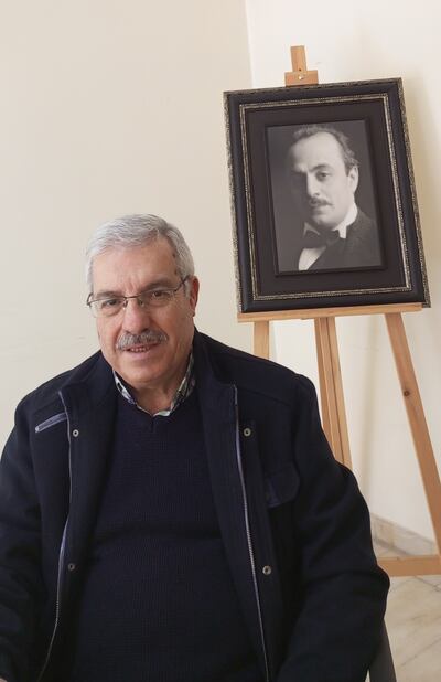 Joseph Fenianos, president of the Gibran National Committee, which manages the museum in accordance with the writer's will. Photo: Gibran National Committee