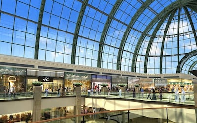 Dubai, UAE; 25 August 2014 Ð Provided illustration of phase two of Mall of the EmiratesÕ expansion. 
Majid Al Futtaim,  announced phase two of Mall of the EmiratesÕ strategic redevelopment, Evolution 2015. Currently underway, this stage will see the mall expand by a gross leasable area of 25,000m2 to include the introduction of a new, major VOX Cinemas experience, retail anchor stores as well as new lifestyle options, and a diversity of dining choices.

Courtesy Majid Al Futtaim

Courtesy 