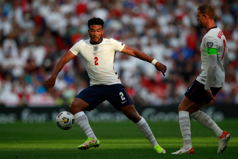 Reece James – 6. Composed when he had the ball in tight situations and was unlucky to see his effort from range cannon off the crossbar. AP