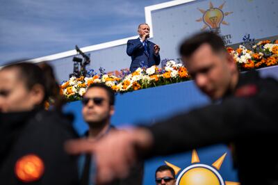 It was a disappointing weekend for Turkish President Recep Tayyip Erdogan and the governing AKP. AP