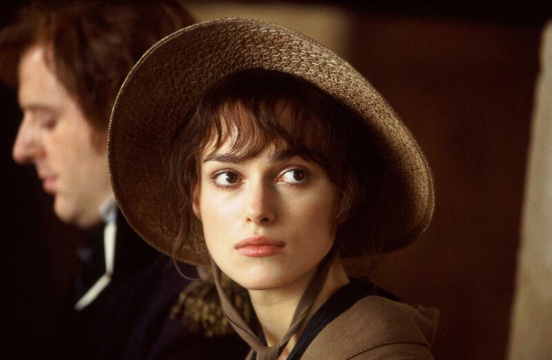 No Merchandising. Editorial Use Only. No Book Cover Usage.
Mandatory Credit: Photo by Working Title/Kobal/REX/Shutterstock (5885843al)
Keira Knightley
Pride and Prejudice - 2005
Director: Joe Wright
Working Title
UK
Scene Still
