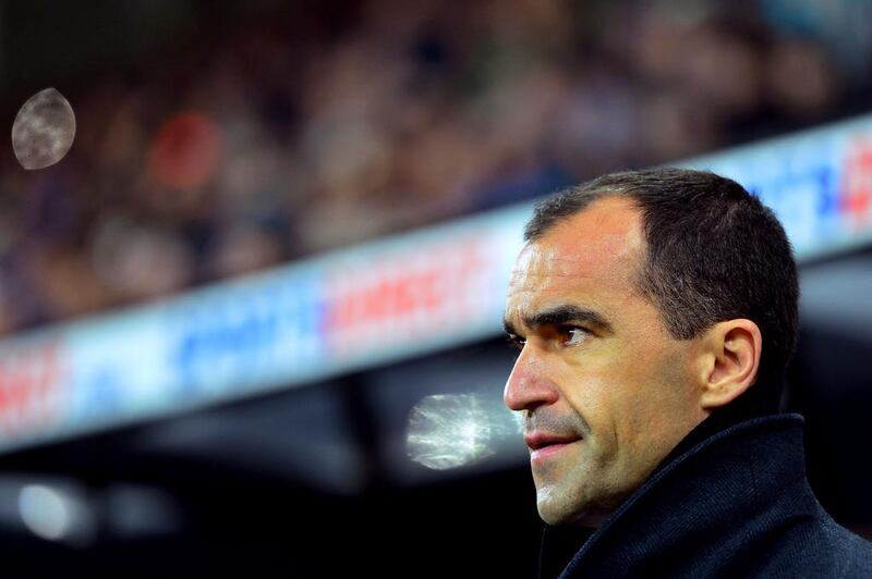 Roberto Martinez has run into hard times after a successful start at Everton. Mark Runnacles / Getty Images