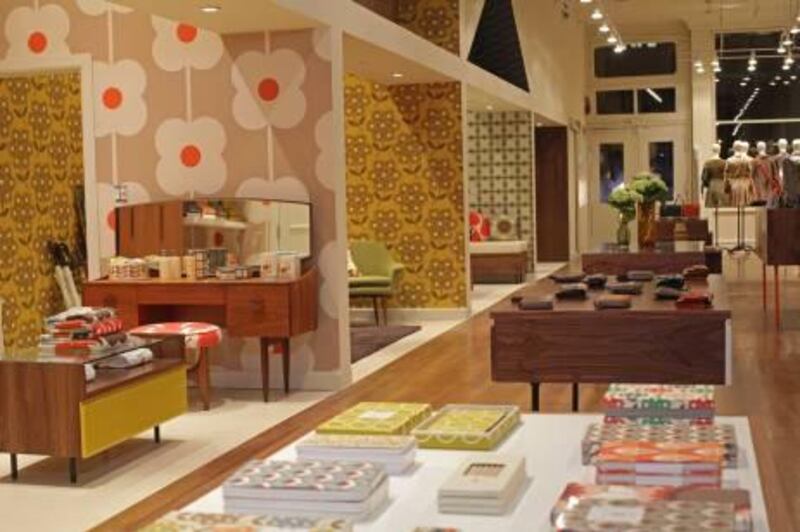 A handout photo of interior of the newly-opened New York Orla Kiely store (Courtesy: Orla Kiely)