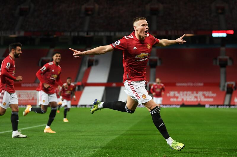 Scott McTominay - 10. Full of energy. Drilled ball into bottom corner after driving forward after a minute. Then did it again a minute later. He used to be a striker but played more like an eight than a six as he continued to stride forward into space. The main man in setting up James for United’s fifth. Man of the match but soured by him leaving pitch holding his groin. AFP
