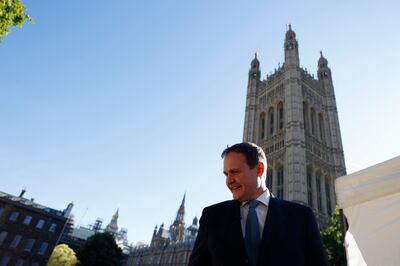 Tom Tugendhat has used his foreign affairs committee role to grill ministers including Liz Truss. AFP 