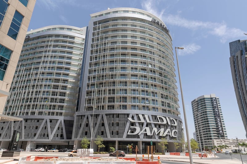 The building where Samantha Simms lives is owned by Damac. 