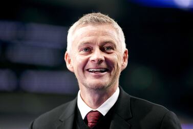 File photo dated 30-10-2021 of Ole Gunnar Solskjaer. The Manchester United manager faces a crunch derby against Manchester City this weekend. After Uniteds humbling by Liverpool a fortnight ago, the Norwegian can ill afford another heavy defeat. He can, however, take encouragement from his winning record in derby matches against rivals City.