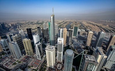 The UAE is leveraging new technology to strengthen its infrastructure and economy. Photo: DMCC