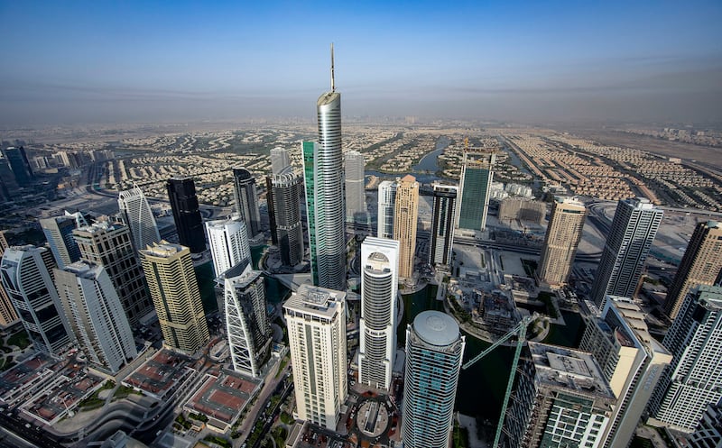 The property market in Dubai has made a strong recovery from the pandemic-driven slowdown. Photo: DMCC