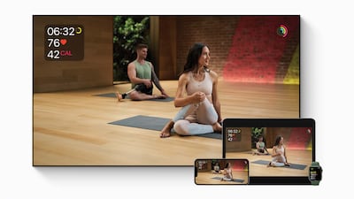 Users will be able to access Apple Fitness+ even without a Watch on iOS 16.1. Photo: Apple