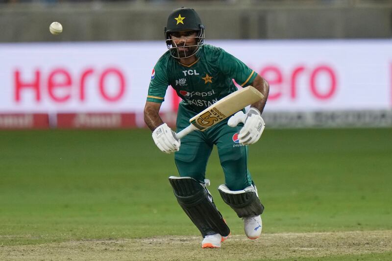 Fakhar Zaman - 4. Got stuck on 15 from 18 balls, which forced the promotion of Nawaz up the order. Needs to 
share the load of Rizwan at the top of the order as Azam is also not in form. AP