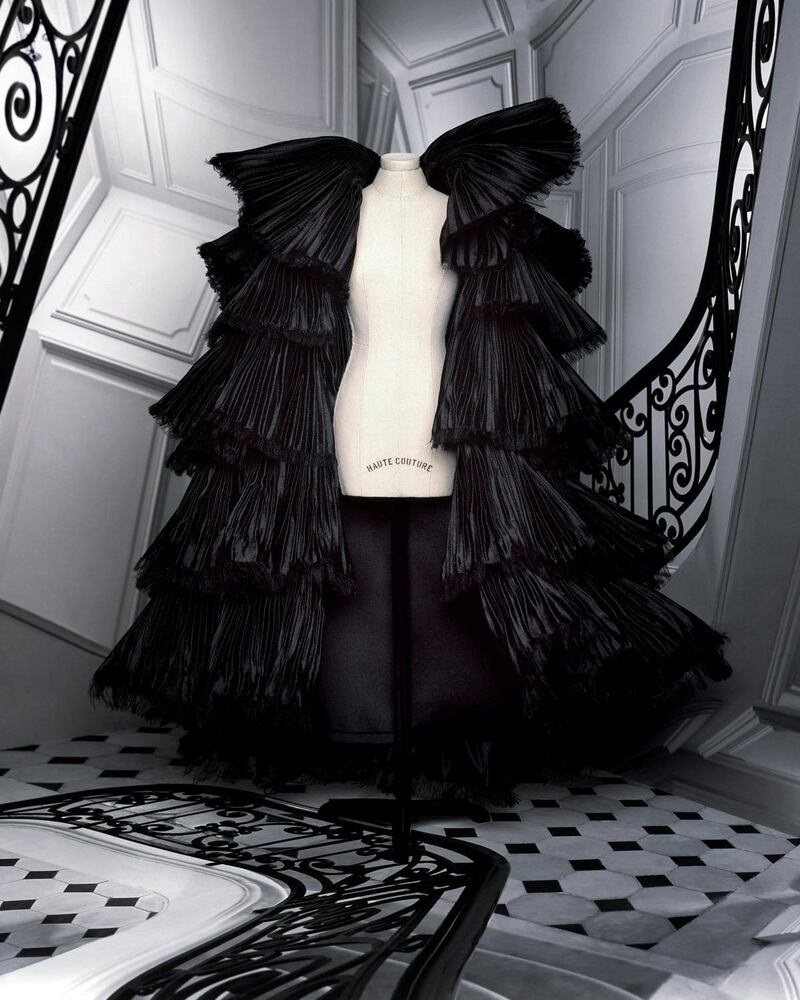 A Dior autumn / winter 2020 haute couture gown. Courtesy Dior