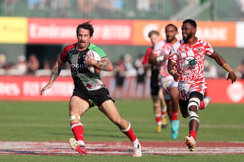 Dubai Tigers in the final against Abu Dhabi Harlequins