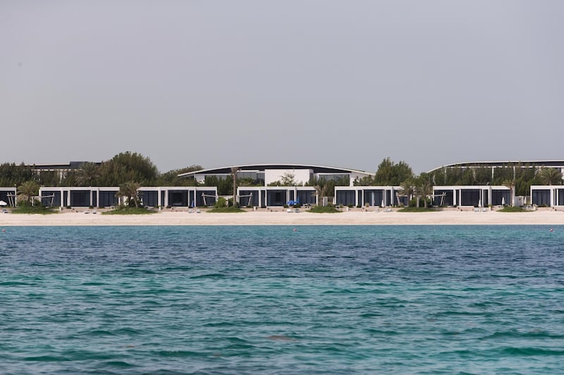 Abu Dhabi, United Arab Emirates, April 9, 2017:     General view of villas on Nurai Island off the coast of Abu Dhabi on April 9, 2017. Christopher Pike / The National

Job ID: 79036
Reporter: Lucy Barnard
Section: Business
Keywords: *** Local Caption ***  CP0409-Bz-PropertyTicket--07.JPG