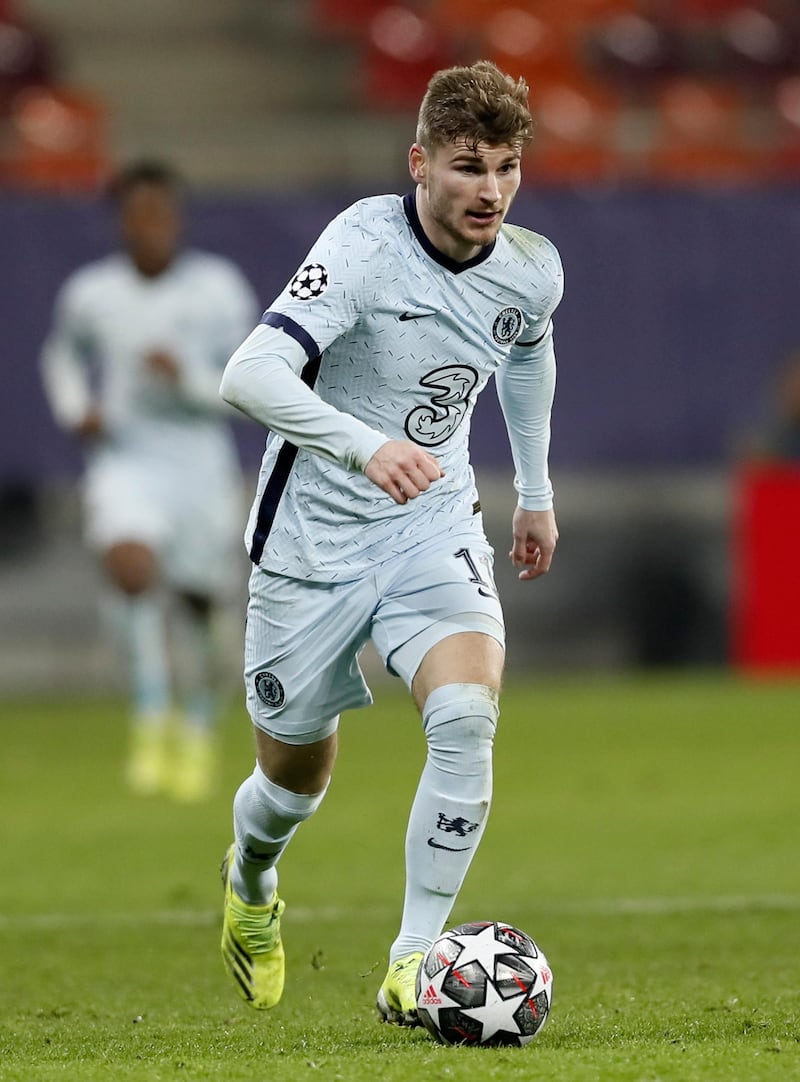Timo Werner - 6, Missed a decent chance in the early stages but constantly showed for the ball and looked pretty sharp throughout his time on the pitch. EPA