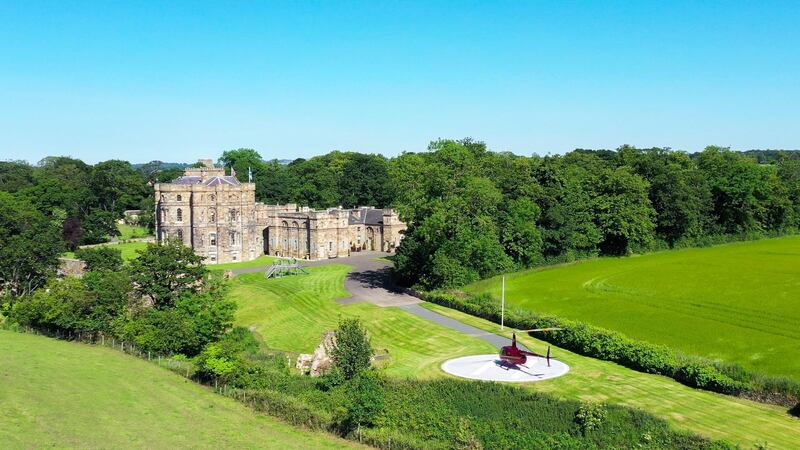 Seton Castle in East Lothian holds the record of Scotland's most expensive house. Savills