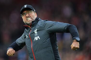 Liverpool manager Jurgen Klopp. EPA