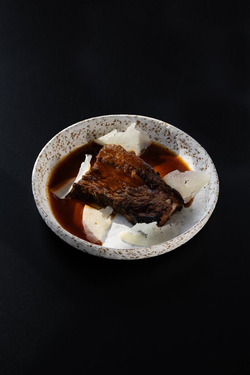 Other dishes include the Dalmatian pasticada braised beef. Photo: 21grams
