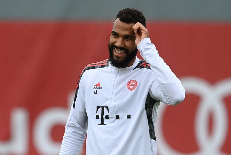 Bayern Munich's Cameroonian forward Eric Maxim Choupo-Moting. AFP