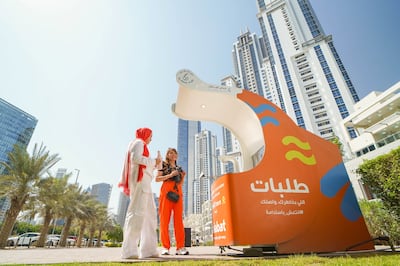 The Dubai Can Initiative has reduced single-use plastic usage in the emirate by the equivalent of more than 18 million bottles. Photo: Dubai Can