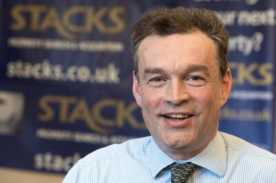 Stacks managing director James Greenwood