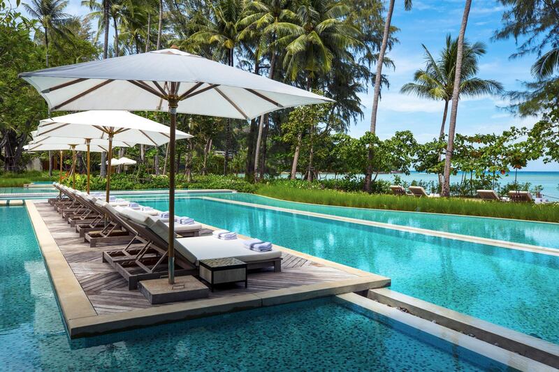 The Rosewood Phuket, Thailand. Rosewood Hotels & Resorts