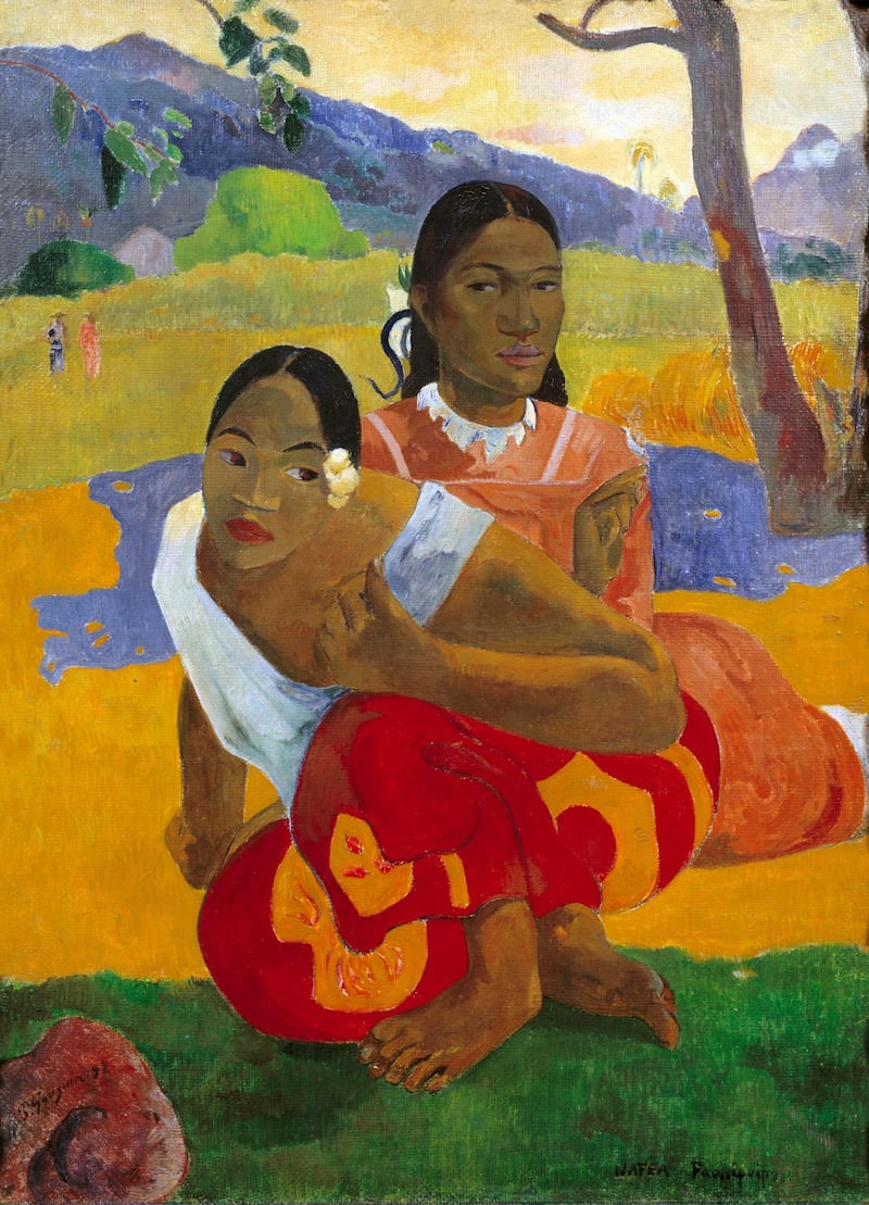 "Nafea Faa Ipoipo" : When will you marry ? Painting by Paul Gauguin (1848-1903) 1892, 101 x 77 cm, Kunstmuseum Basel, Basel, Switzerland (Photo by Leemage/Corbis via Getty Images)