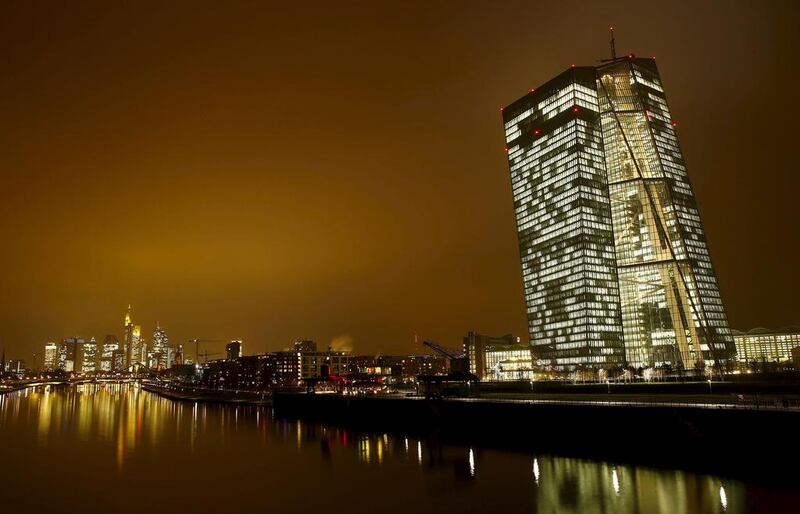 7th: Frankfurt. Pictured, the new headquarters of the European Central Bank. Kai Pfaffenbach / Reuters
