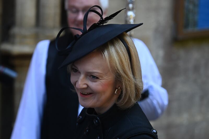 UK Prime Minister Liz Truss will meet various world leaders before the funeral. EPA