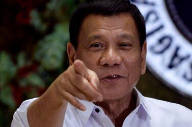 The vote is being seen as a referendum on Philippine President Rodrigo Duterte's leadership. REUTERS/Ezra Acayan