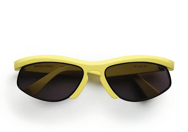 Sunglasses, Dh1,917, Bottega Veneta