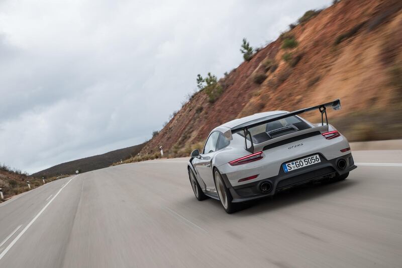 The latest GT2 RS has arrived in Porsche's 70th anniversary year. Porsche